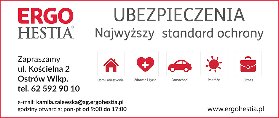 ubezpieczenia na życie OSTRÓW WIELKOPOLSKI